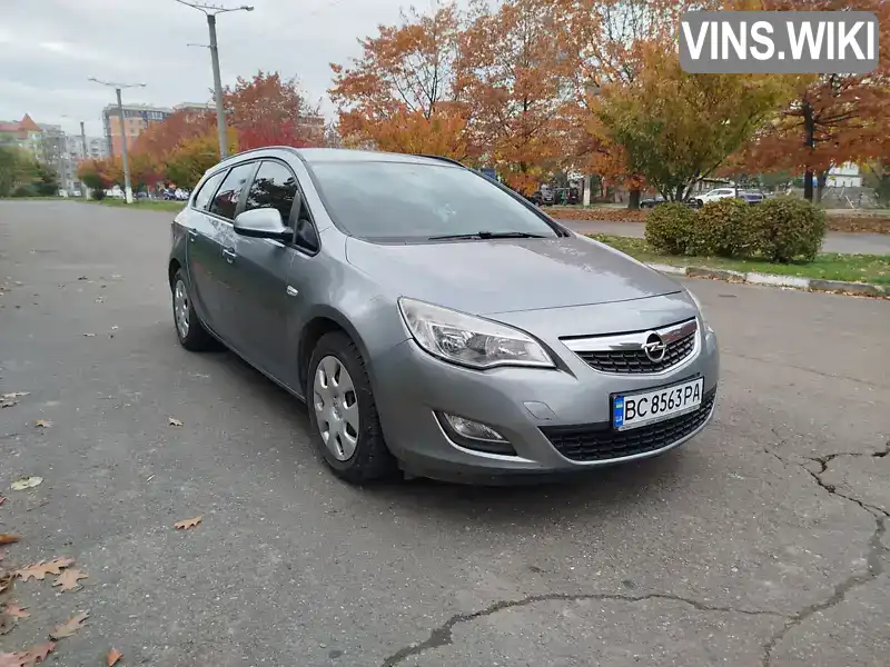 Универсал Opel Astra 2011 1.3 л. Ручная / Механика обл. Львовская, Борислав - Фото 1/21