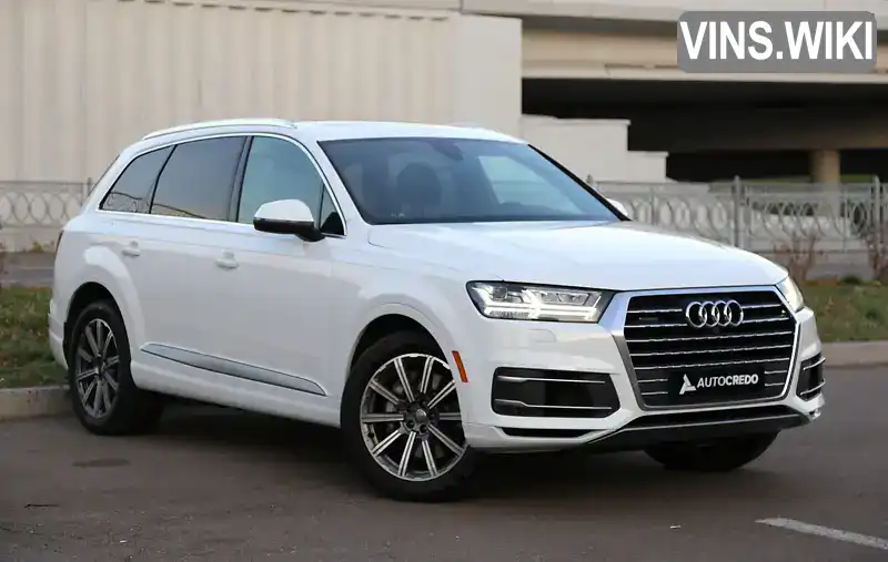 Позашляховик / Кросовер Audi Q7 2017 3 л. Автомат обл. Київська, Київ - Фото 1/21