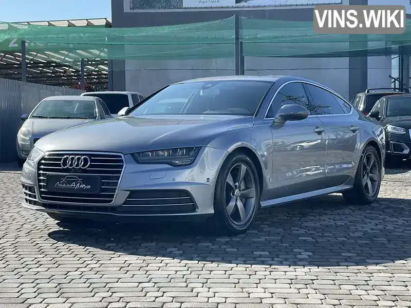 WAU2GAFC7GN031459 Audi A7 Sportback 2015 Ліфтбек 3 л. Фото 1