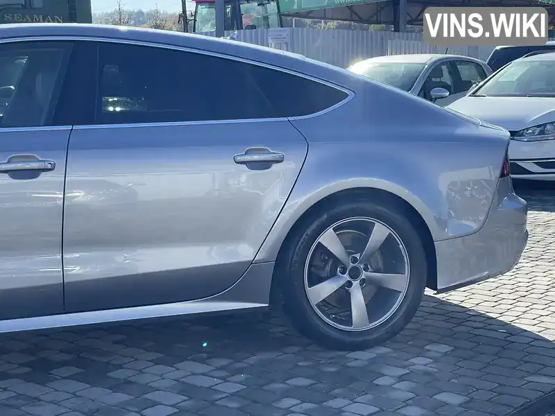 WAU2GAFC7GN031459 Audi A7 Sportback 2015 Ліфтбек 3 л. Фото 5