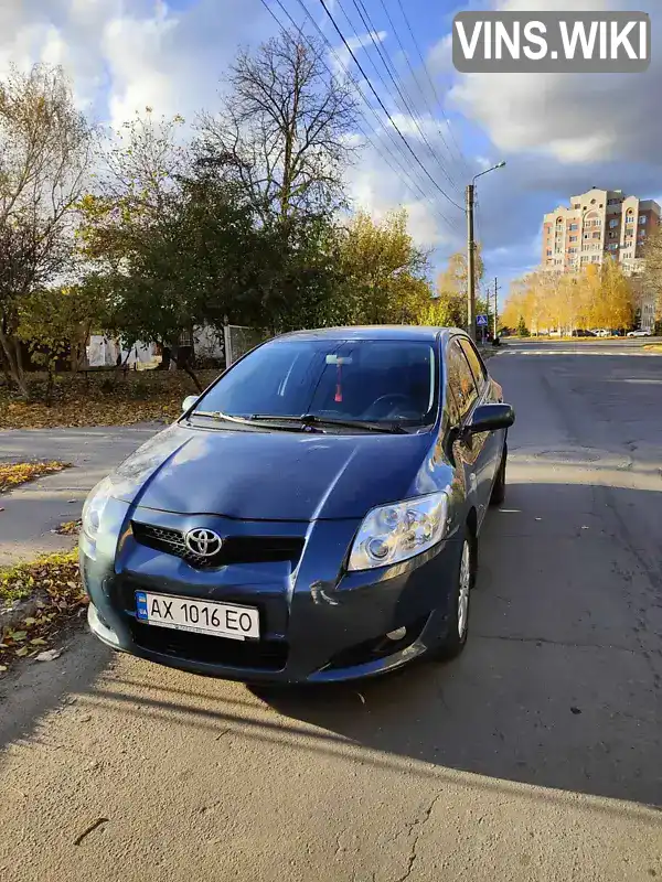 Хэтчбек Toyota Auris 2008 null_content л. Робот обл. Полтавская, Миргород - Фото 1/21