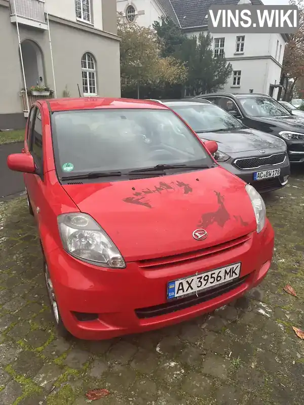 Хетчбек Daihatsu Sirion 2012 1 л. Ручна / Механіка обл. Дніпропетровська, Дніпро (Дніпропетровськ) - Фото 1/12