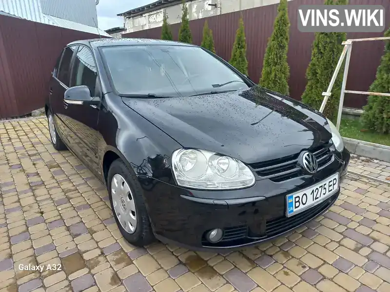 Хэтчбек Volkswagen Golf 2007 1.6 л. Ручная / Механика обл. Тернопольская, Теребовля - Фото 1/11