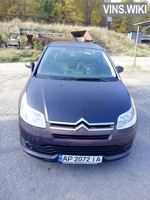 Купе Citroen C4 2007 1.6 л. Автомат обл. Запорізька, Запоріжжя - Фото 1/11