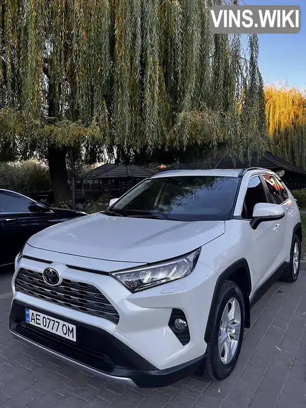 Позашляховик / Кросовер Toyota RAV4 2020 1.99 л. Автомат обл. Івано-Франківська, Івано-Франківськ - Фото 1/21