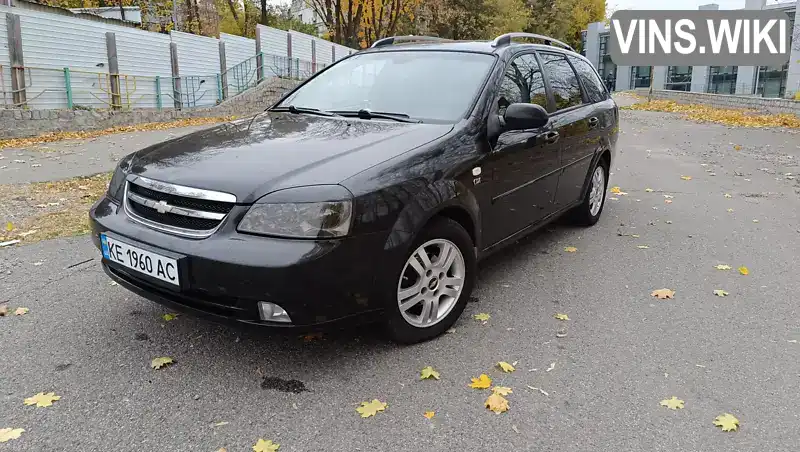 Універсал Chevrolet Lacetti 2006 1.8 л. Ручна / Механіка обл. Дніпропетровська, Дніпро (Дніпропетровськ) - Фото 1/21