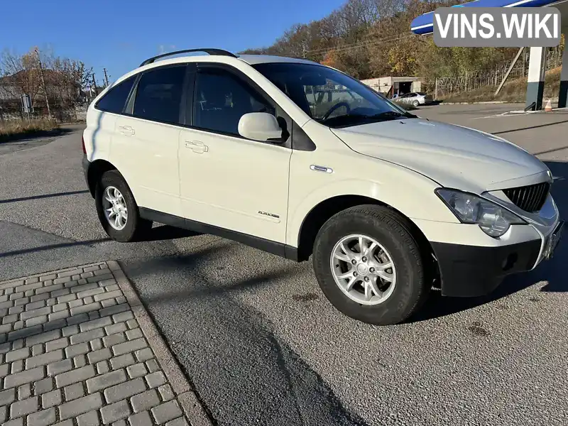 Позашляховик / Кросовер SsangYong Actyon 2008 2 л. Автомат обл. Житомирська, Житомир - Фото 1/21