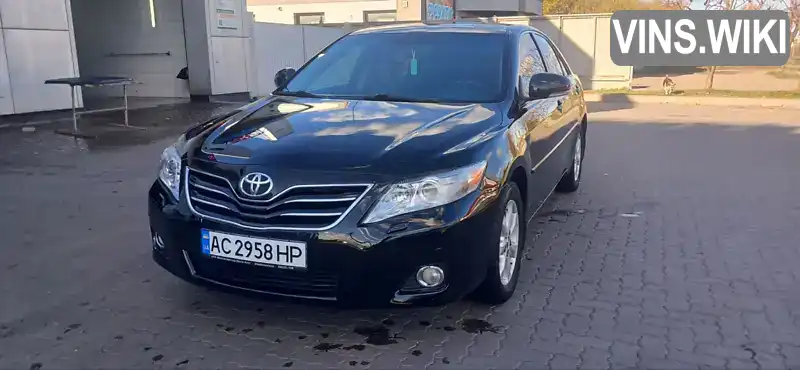 Седан Toyota Camry 2009 2.4 л. Ручна / Механіка обл. Волинська, Ковель - Фото 1/21