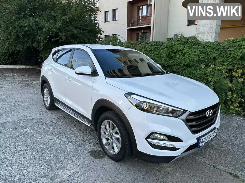 Внедорожник / Кроссовер Hyundai Tucson 2018 1.59 л. Автомат обл. Закарпатская, Великий Березный - Фото 1/21