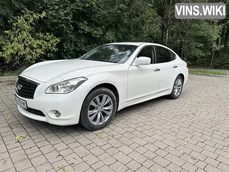 Седан Infiniti M37 2010 3.7 л. Автомат обл. Закарпатська, Ужгород - Фото 1/21