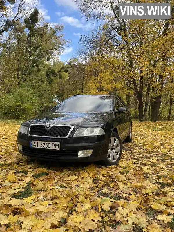 Универсал Skoda Octavia 2008 1.9 л. Автомат обл. Киевская, Яготин - Фото 1/12