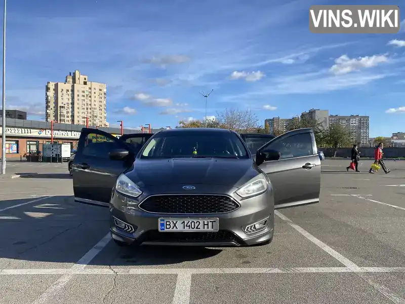 Седан Ford Focus 2015 2 л. Робот обл. Хмельницька, Шепетівка - Фото 1/21