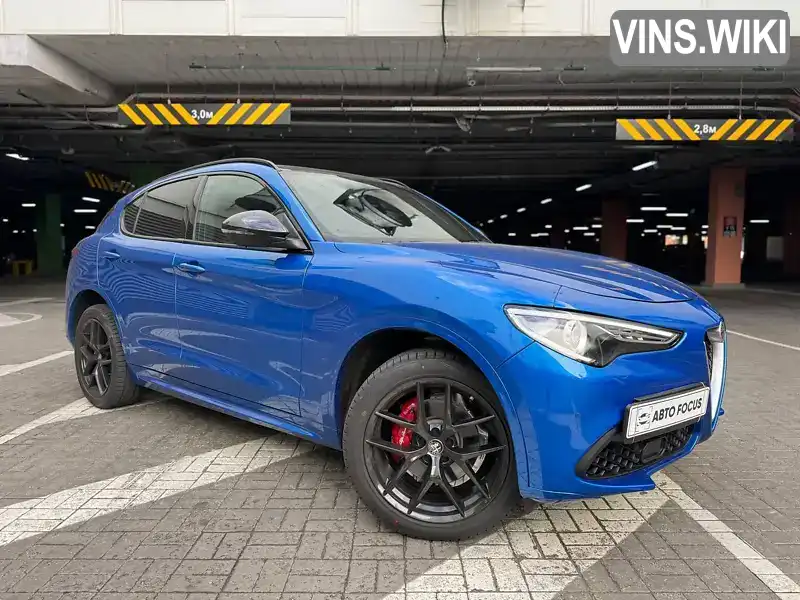 Позашляховик / Кросовер Alfa Romeo Stelvio 2020 2 л. Автомат обл. Київська, Київ - Фото 1/21