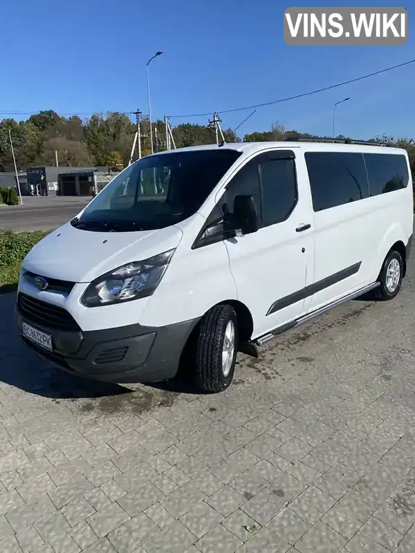 Мінівен Ford Transit Custom 2015 2.2 л. Ручна / Механіка обл. Львівська, Львів - Фото 1/21