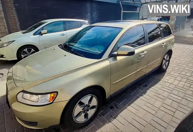 Универсал Volvo V50 2010 1.56 л. Ручная / Механика обл. Киевская, Киев - Фото 1/17