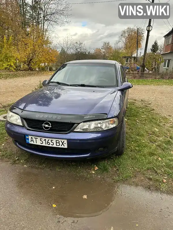 Седан Opel Vectra 1997 1.8 л. Ручная / Механика обл. Ивано-Франковская, Галич - Фото 1/21