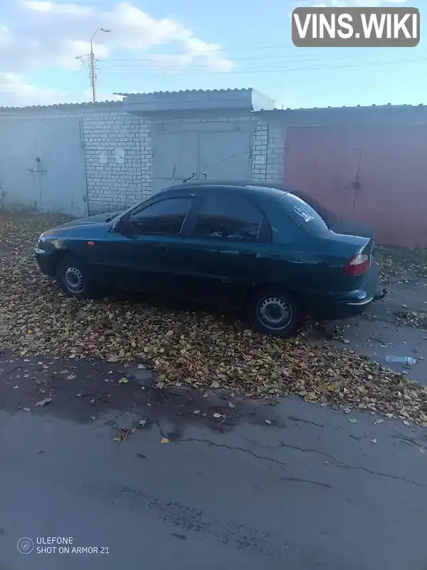 Седан Daewoo Lanos 2007 1.5 л. Ручная / Механика обл. Житомирская, Житомир - Фото 1/9