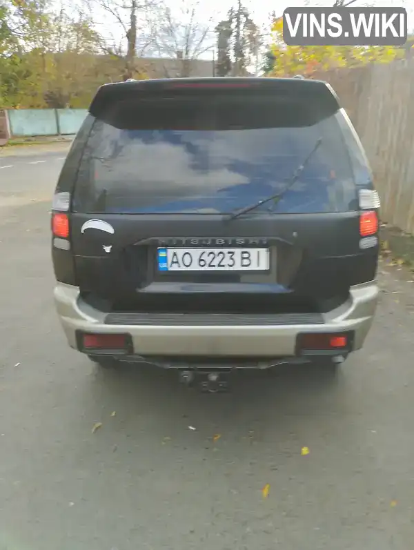 Внедорожник / Кроссовер Mitsubishi Pajero 2006 2.5 л. Ручная / Механика обл. Закарпатская, Ужгород - Фото 1/5