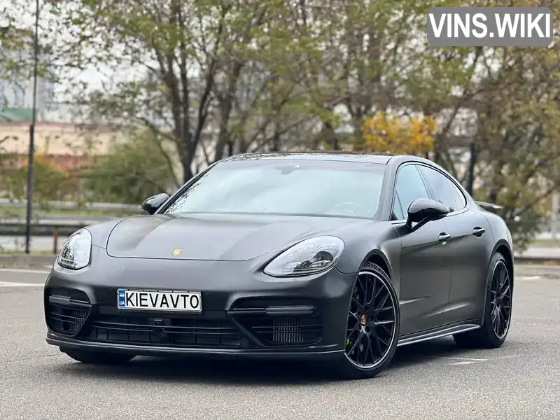 Фастбек Porsche Panamera 2017 4 л. Робот обл. Київська, Київ - Фото 1/21