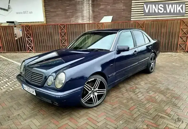 Седан Mercedes-Benz E-Class 1998 2 л. Ручна / Механіка обл. Харківська, Красноград - Фото 1/8