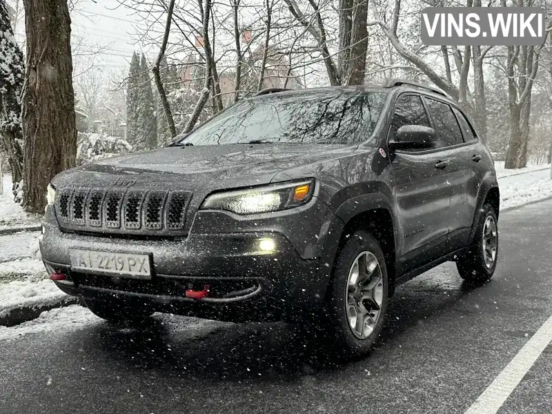 Внедорожник / Кроссовер Jeep Cherokee 2019 3.2 л. Автомат обл. Черкасская, Жашков - Фото 1/21