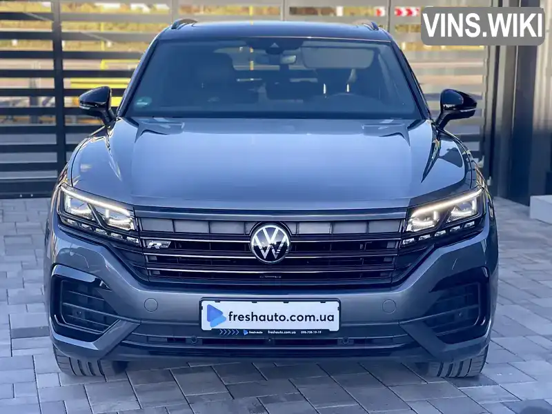 WVGZZZCRZMD023725 Volkswagen Touareg 2021 Внедорожник / Кроссовер 3 л. Фото 2