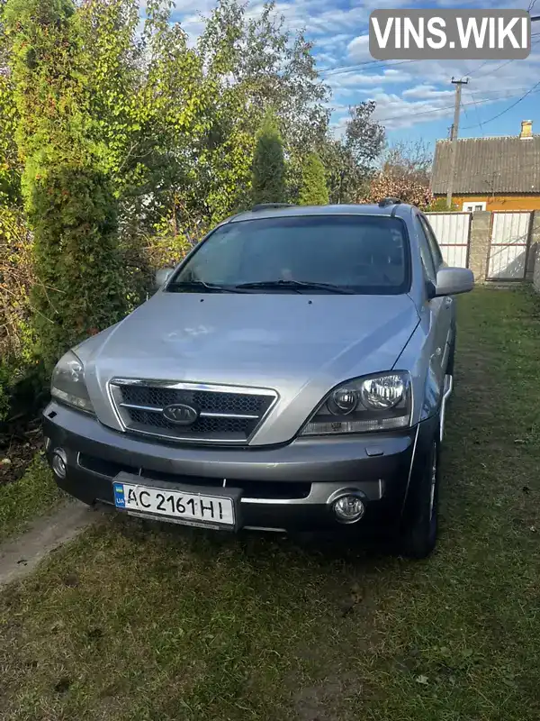 Внедорожник / Кроссовер Kia Sorento 2005 2.5 л. Автомат обл. Волынская, Луцк - Фото 1/21