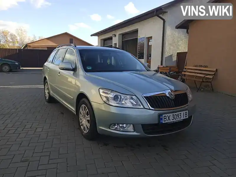 Універсал Skoda Octavia 2010 1.4 л. Ручна / Механіка обл. Хмельницька, Красилів - Фото 1/21