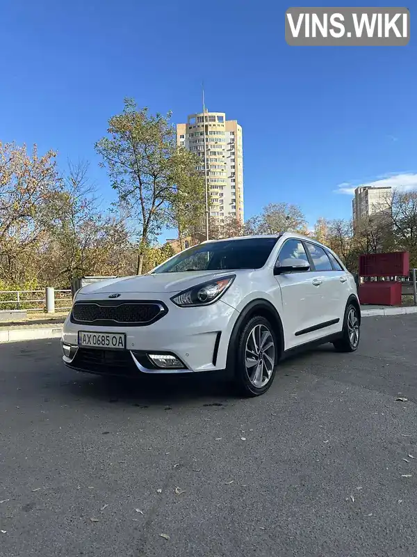 Позашляховик / Кросовер Kia Niro 2016 1.58 л. Автомат обл. Харківська, Харків - Фото 1/15