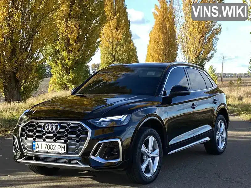 Внедорожник / Кроссовер Audi Q5 2022 1.98 л. Автомат обл. Киевская, Барышевка - Фото 1/21