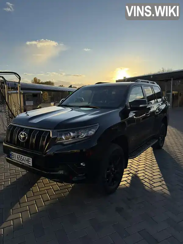 Позашляховик / Кросовер Toyota Land Cruiser Prado 2021 3.96 л. Автомат обл. Полтавська, Полтава - Фото 1/21