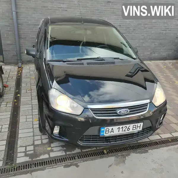 Минивэн Ford C-Max 2008 1.8 л. обл. Киевская, Киев - Фото 1/21