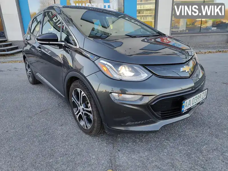 Хетчбек Chevrolet Bolt EV 2017 null_content л. Автомат обл. Київська, Київ - Фото 1/19