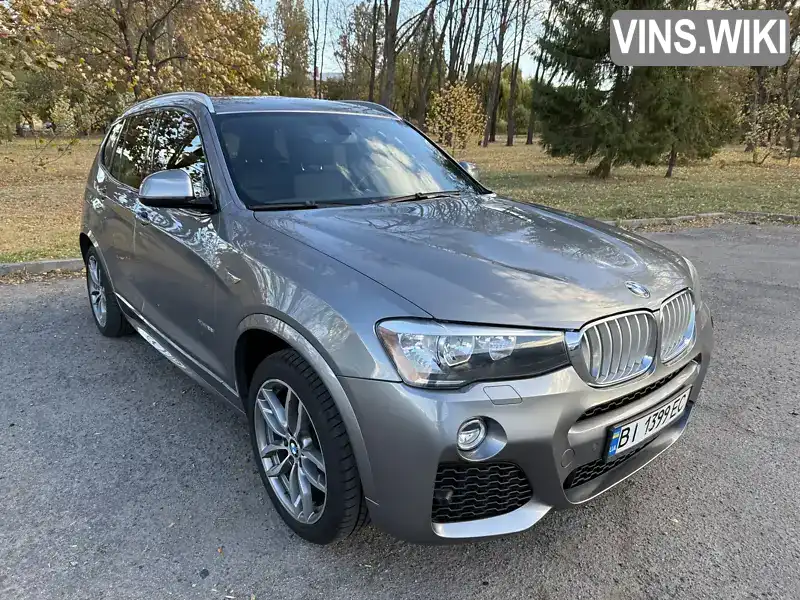 Внедорожник / Кроссовер BMW X3 2015 2 л. Автомат обл. Полтавская, Полтава - Фото 1/21