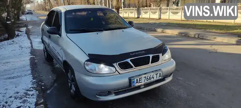 Седан Daewoo Lanos 2006 1.5 л. Ручна / Механіка обл. Дніпропетровська, Кривий Ріг - Фото 1/11