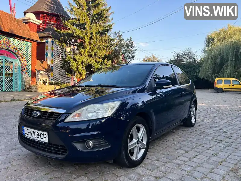 Купе Ford Focus 2008 1.39 л. обл. Чернівецька, Чернівці - Фото 1/9