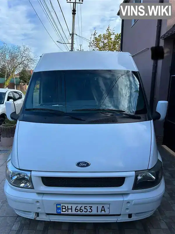 Мінівен Ford Transit Connect 2004 2.4 л. Ручна / Механіка обл. Одеська, Одеса - Фото 1/19