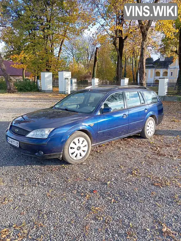 Универсал Ford Mondeo 2001 2 л. Ручная / Механика обл. Закарпатская, Ужгород - Фото 1/11