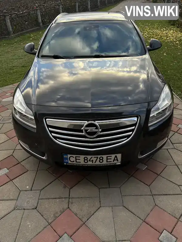 Универсал Opel Insignia 2010 1.96 л. Автомат обл. Черновицкая, Черновцы - Фото 1/8