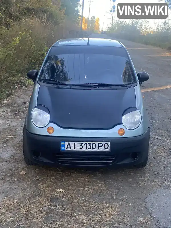 Хетчбек Daewoo Matiz 2008 0.8 л. Ручна / Механіка обл. Київська, Васильків - Фото 1/10