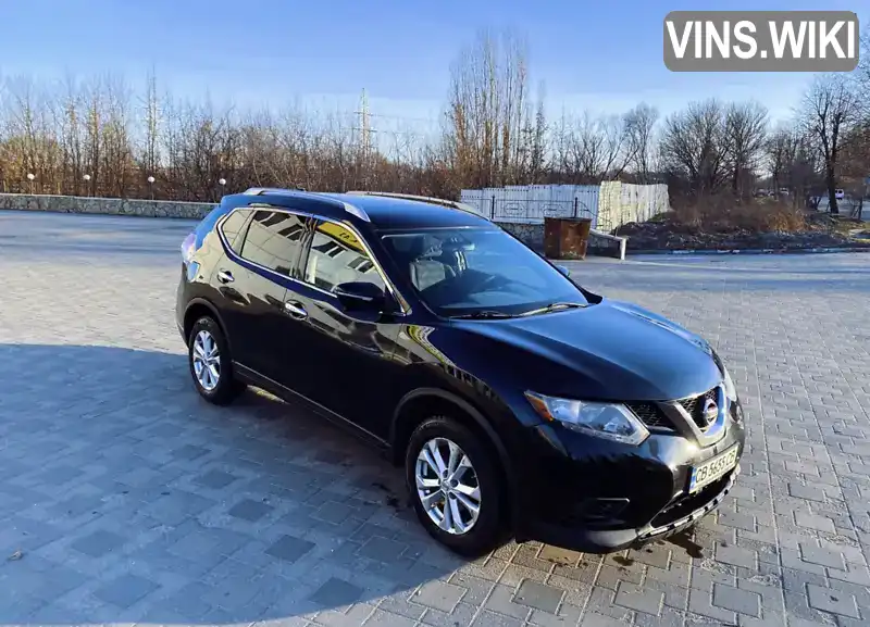 Внедорожник / Кроссовер Nissan Rogue 2015 2.5 л. Автомат обл. Черниговская, Чернигов - Фото 1/7