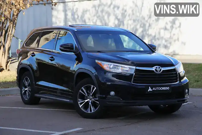 Внедорожник / Кроссовер Toyota Highlander 2016 3.46 л. Автомат обл. Киевская, Киев - Фото 1/21