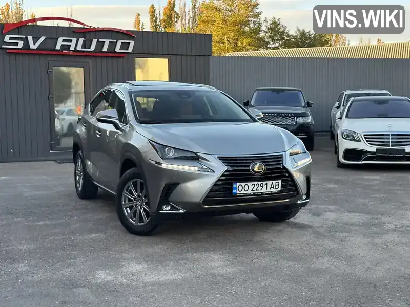 Внедорожник / Кроссовер Lexus NX 2021 2 л. Автомат обл. Одесская, Одесса - Фото 1/21