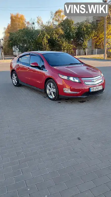 Хэтчбек Chevrolet Volt 2011 1.4 л. Автомат обл. Винницкая, Бершадь - Фото 1/21