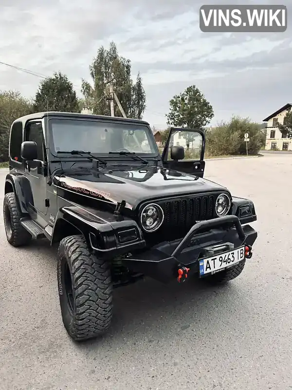 Внедорожник / Кроссовер Jeep Wrangler 2003 3.96 л. Автомат обл. Ивано-Франковская, Ивано-Франковск - Фото 1/21