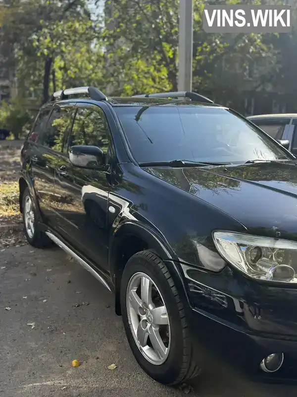 Внедорожник / Кроссовер Mitsubishi Outlander 2008 2 л. Ручная / Механика обл. Донецкая, Краматорск - Фото 1/14