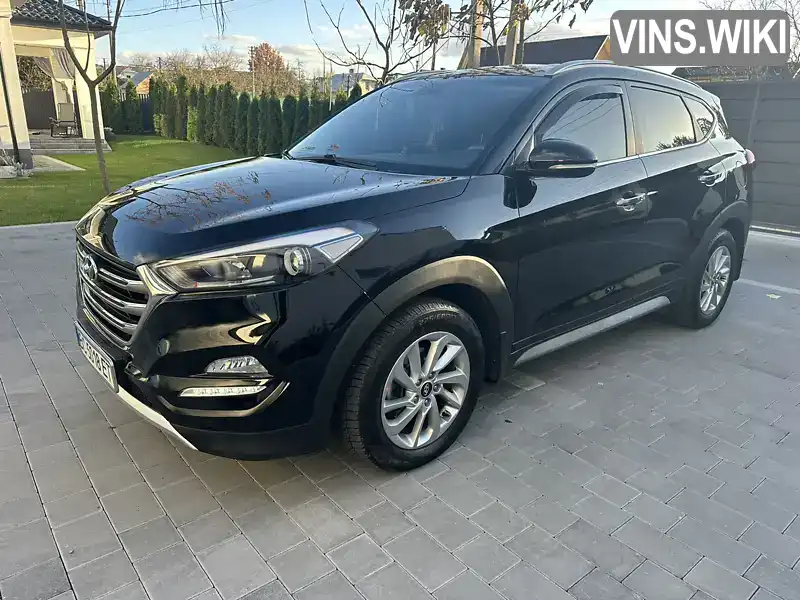 Позашляховик / Кросовер Hyundai Tucson 2017 1.59 л. Автомат обл. Львівська, Самбір - Фото 1/20