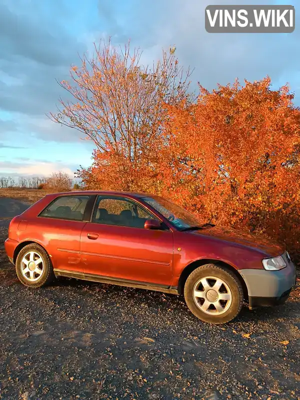 Хетчбек Audi A3 1998 1.6 л. Ручна / Механіка обл. Полтавська, Полтава - Фото 1/16