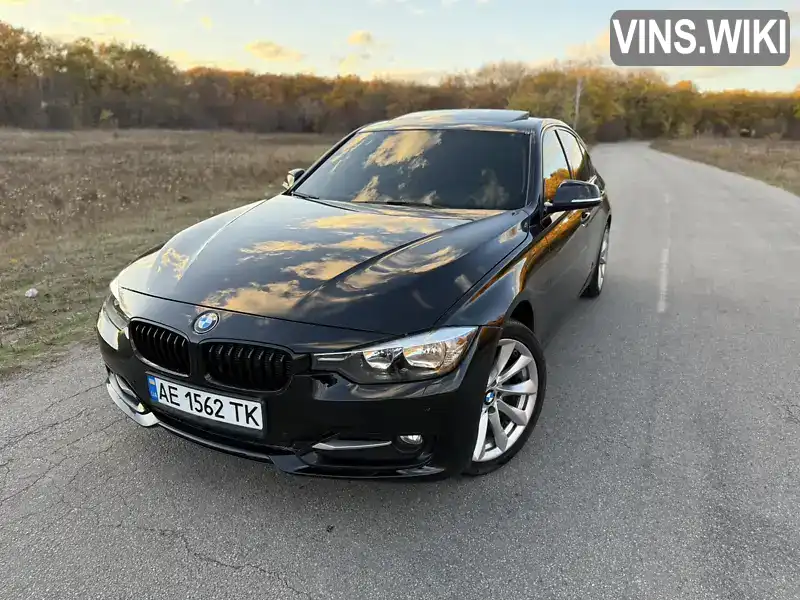 Седан BMW 3 Series 2015 2 л. Автомат обл. Днепропетровская, Новомосковск - Фото 1/21