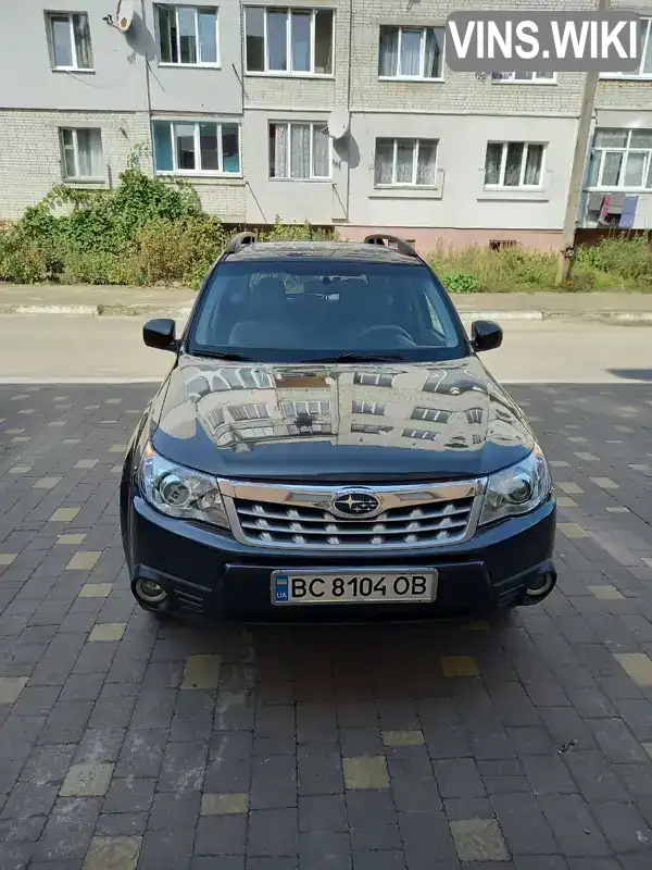 Позашляховик / Кросовер Subaru Forester 2012 2.5 л. Автомат обл. Львівська, Миколаїв - Фото 1/21